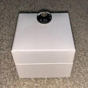 Trollbeads Jewelry - Trollbeads Black and White Charm Trollbeads Jewelry - Trollbeads Black and White Charm